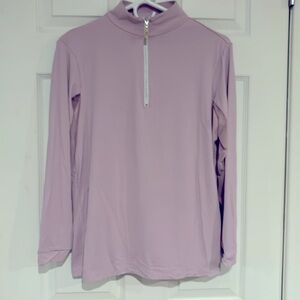 The Tailored Sportsman IceFil Pink Size XL Sun Shirt EUC